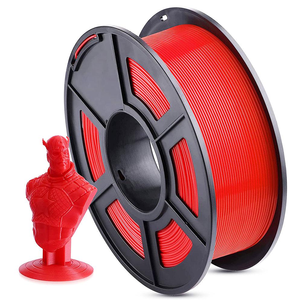 ANYCUBIC PLA 3D Printer Filament, RED, diametru: 1.75mm, lungime 340m, greutate: 1 KG.-Dexter Computer
