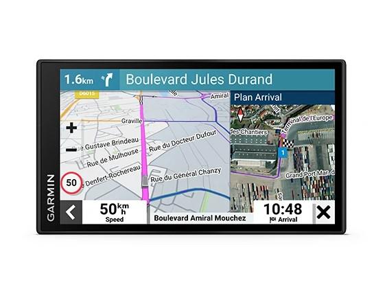 Sistem de navigatie camioane Garmin GPS Dezl LGV 610 ecran 6