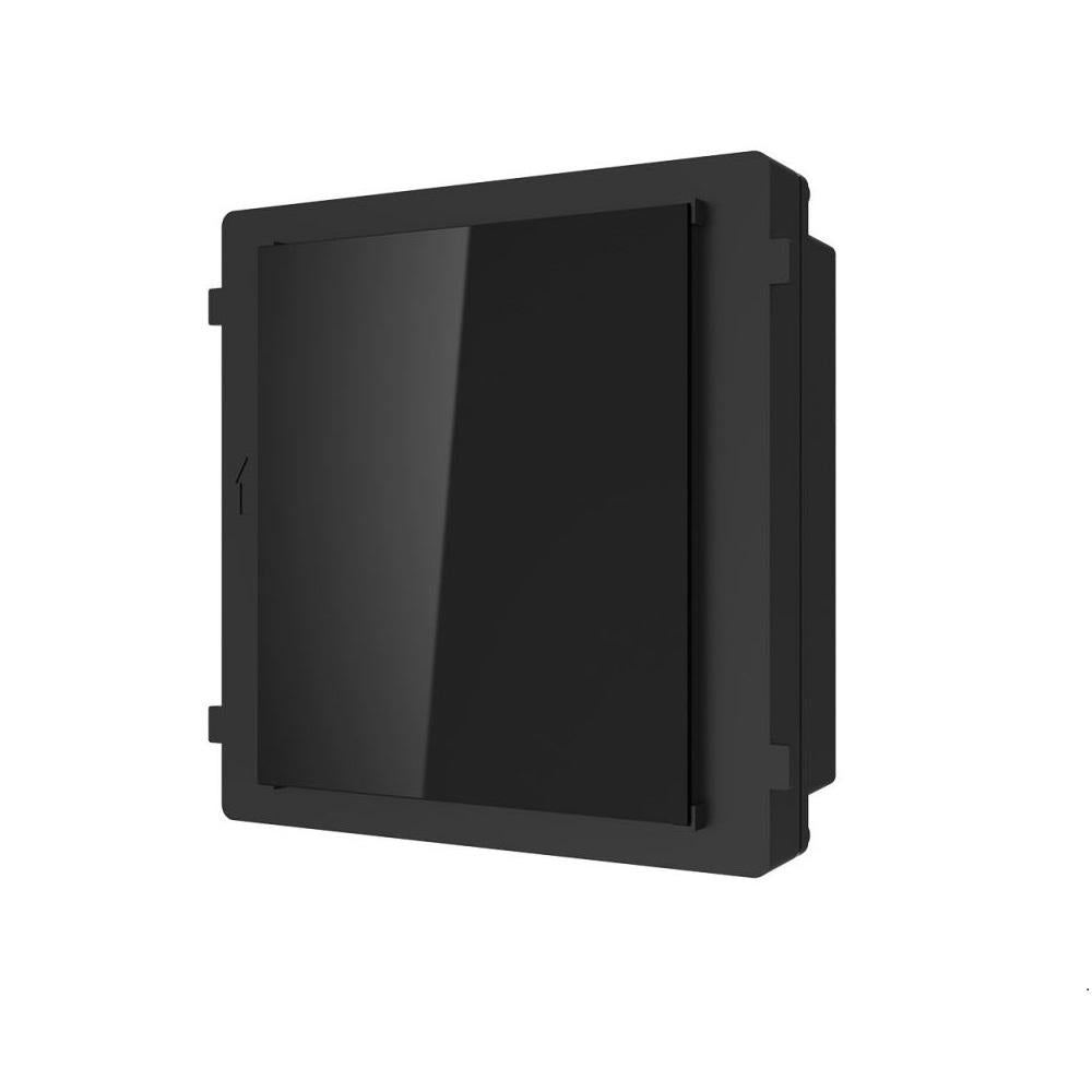 Modul blank pentru carcasa videointerfon modular Hikvision DS-KD-BK; se monteaza in slotul ramas liber.-Dexter Computer